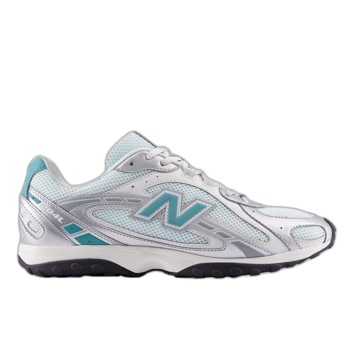 New Balance 204L Light Silver Metallic