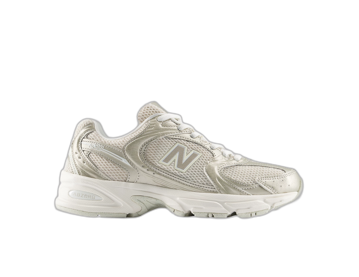 New Balance 530 Gold Metalic Linen New Balance 530 Gold Metalic Linen