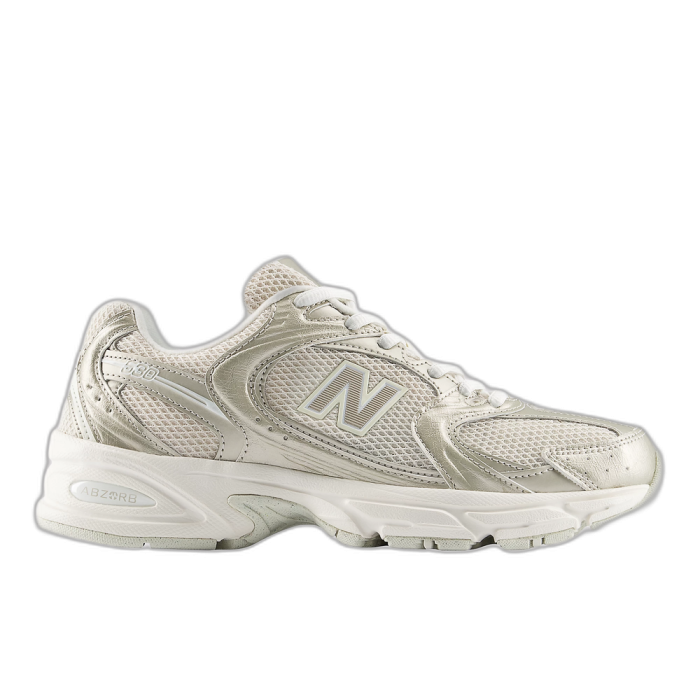 New Balance 530 Gold Metalic Linen New Balance 530 Gold Metalic Linen