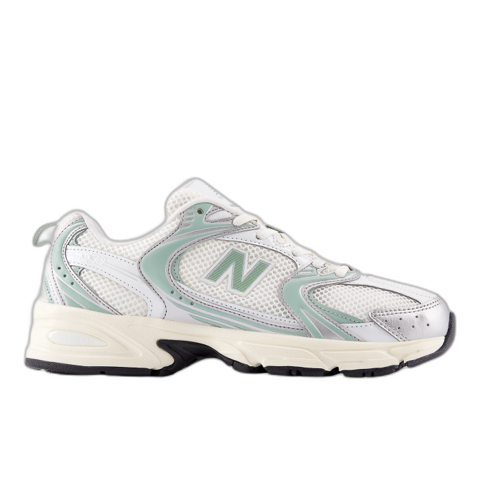 New Balance 530 Silver Metallic Mosaic Green New Balance 530 Silver Metallic Mosaic Green