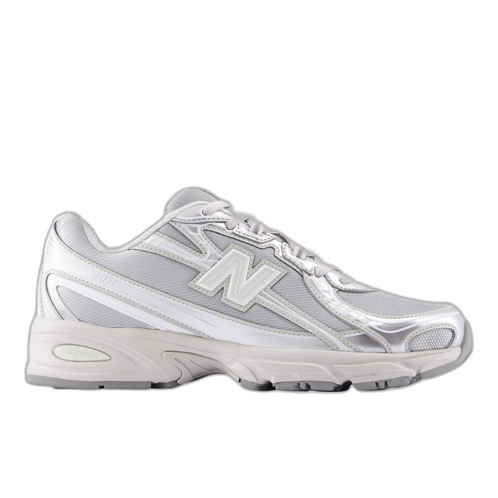 New Balance 740 Metallic Silver