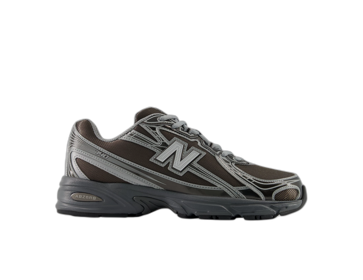 New Balance 740 Black Metallic