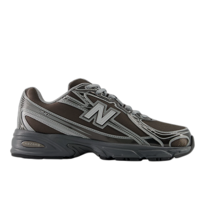 New Balance 740 Black Metallic New Balance 740 Black Metallic