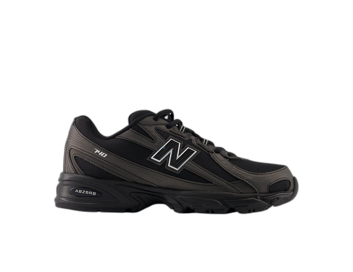 New Balance 740 Black Grey