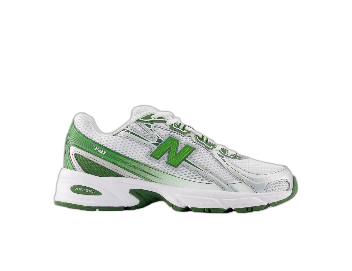 New Balance 740 White Alpine Green New Balance 740 White Alpine Green