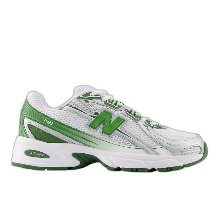 New Balance 740 White Alpine Green New Balance 740 White Alpine Green