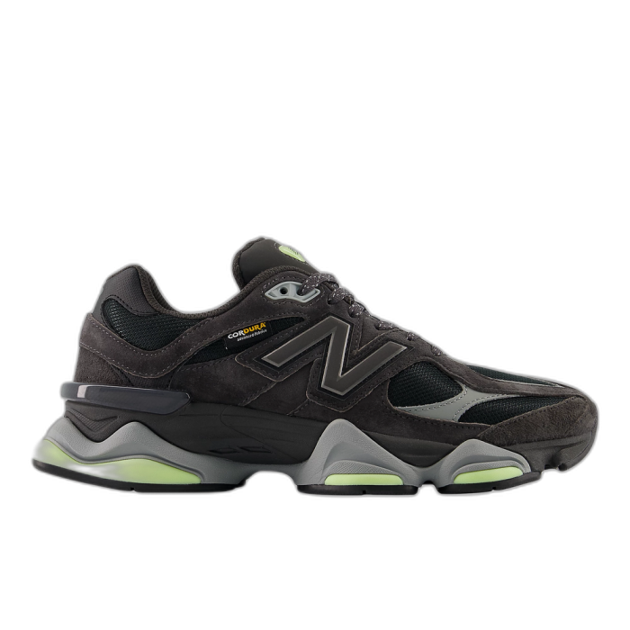 New Balance 9060 Black Cement Dry Lime
