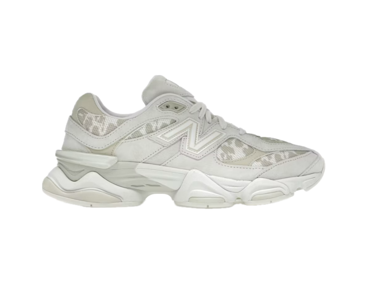 New Balance 9060 Cream Leopard