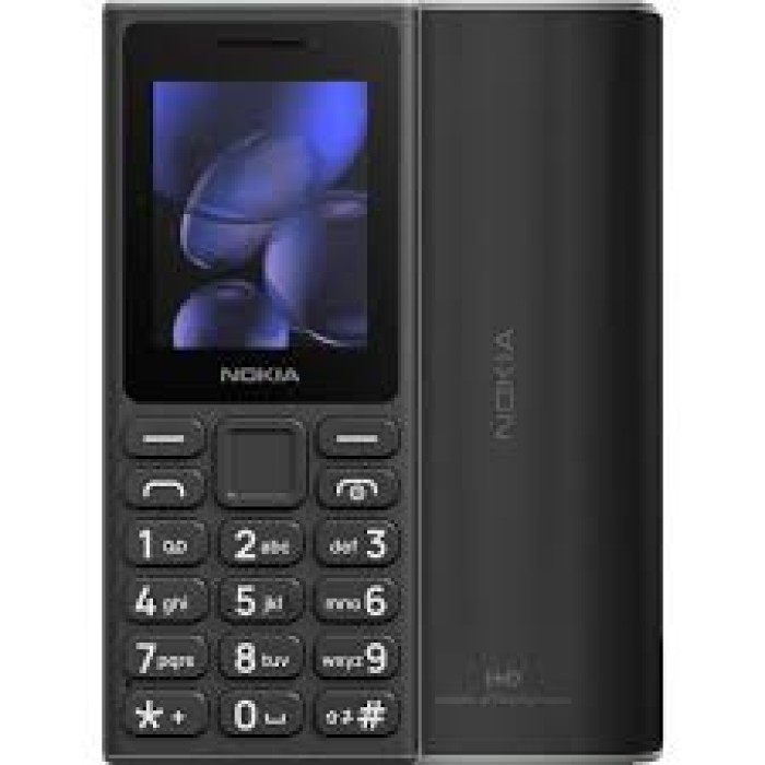 Nokia 108 Dual SIM Κινητό με Κουμπιά - Black Ελληνικό μενού Nokia 108 Dual SIM Κινητό με Κουμπιά - Black Ελληνικό μενού