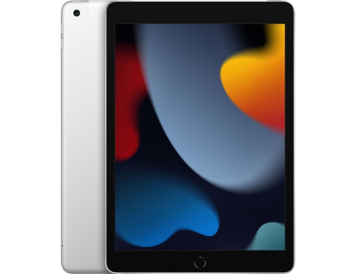 Apple iPad 10.2 (2021 9 Generation) WiFi 64GB (3GB Ram) Silver (MK2L3FD/A)