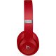 Beats Studio3 Ασύρματα/Ενσύρματα Over Ear Ακουστικά με 22 ώρες Λειτουργίας Κόκκινα