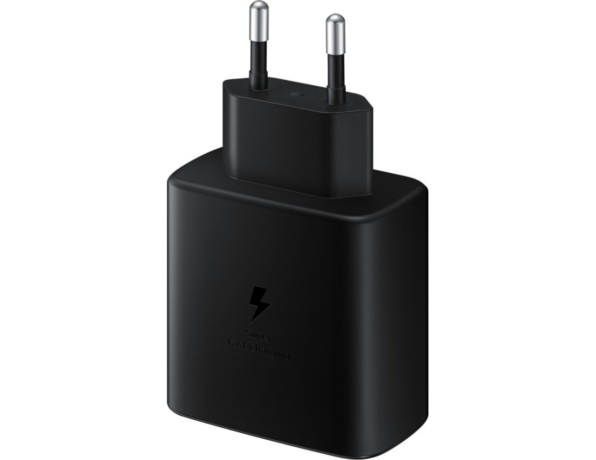 Samsung Φορτιστής Χωρίς Καλώδιο με Θύρα USB-C 45W Μαύρος (EP-TA845 Bulk)