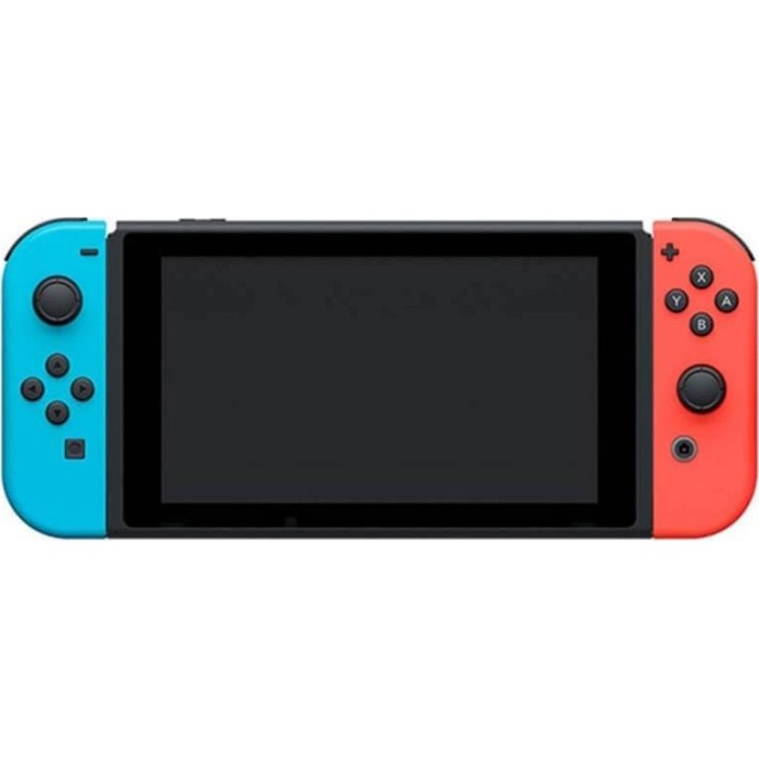 Nintendo Switch V2 Console Neon Red / Blue