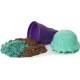 Spin Master Παιχνίδι Κατασκευών με Άμμο Kinetic Sand Scents Ice Cream Cone Container για Παιδιά 3+ Ετών (Διάφορα Σχέδια) 1τμχ 6058757