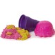 Spin Master Παιχνίδι Κατασκευών με Άμμο Kinetic Sand Scents Ice Cream Cone Container για Παιδιά 3+ Ετών (Διάφορα Σχέδια) 1τμχ 6058757