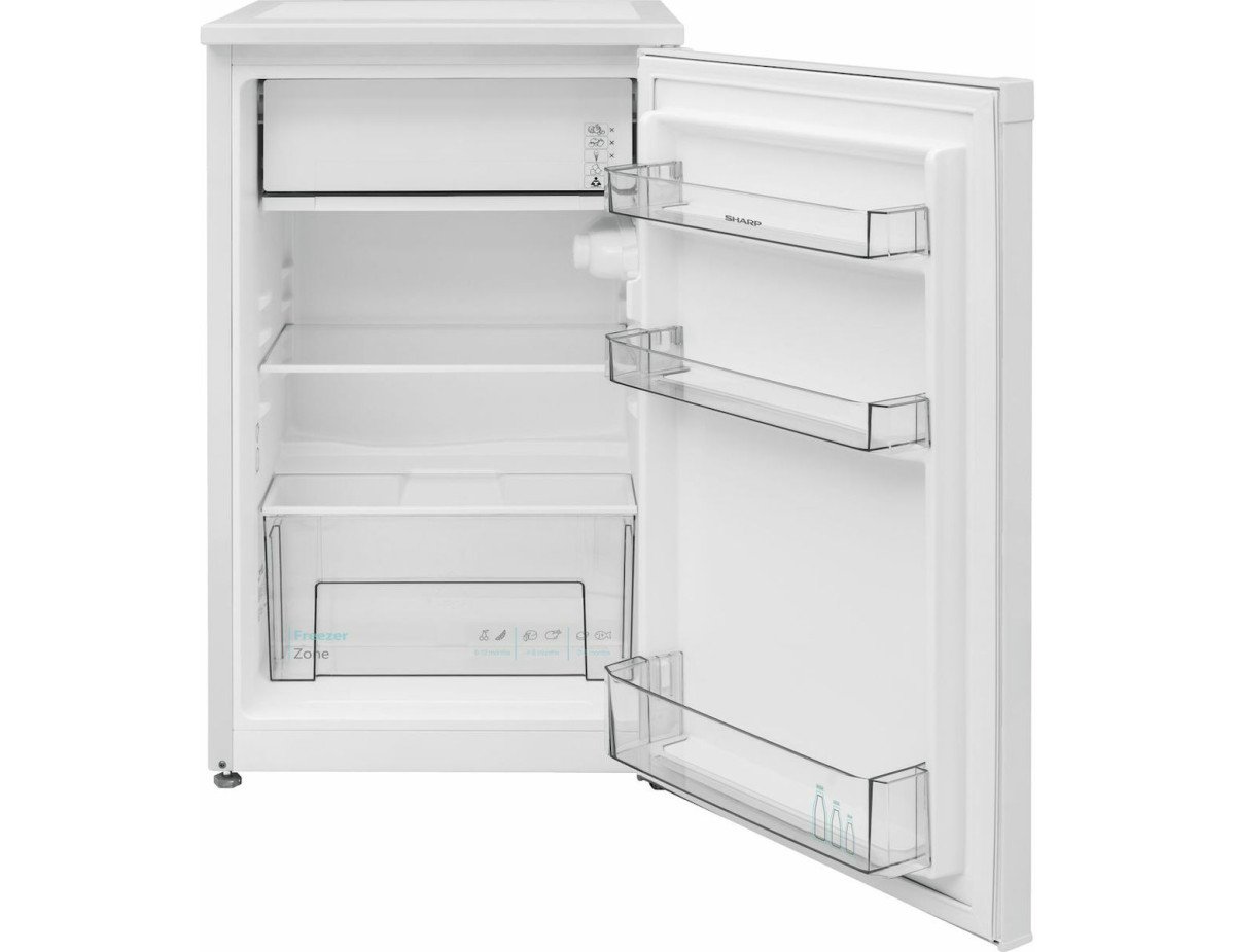 Sharp SJ-UF088M4W-EU Mini Bar 89lt Υ82.1xΠ48xΒ50εκ. Λευκό