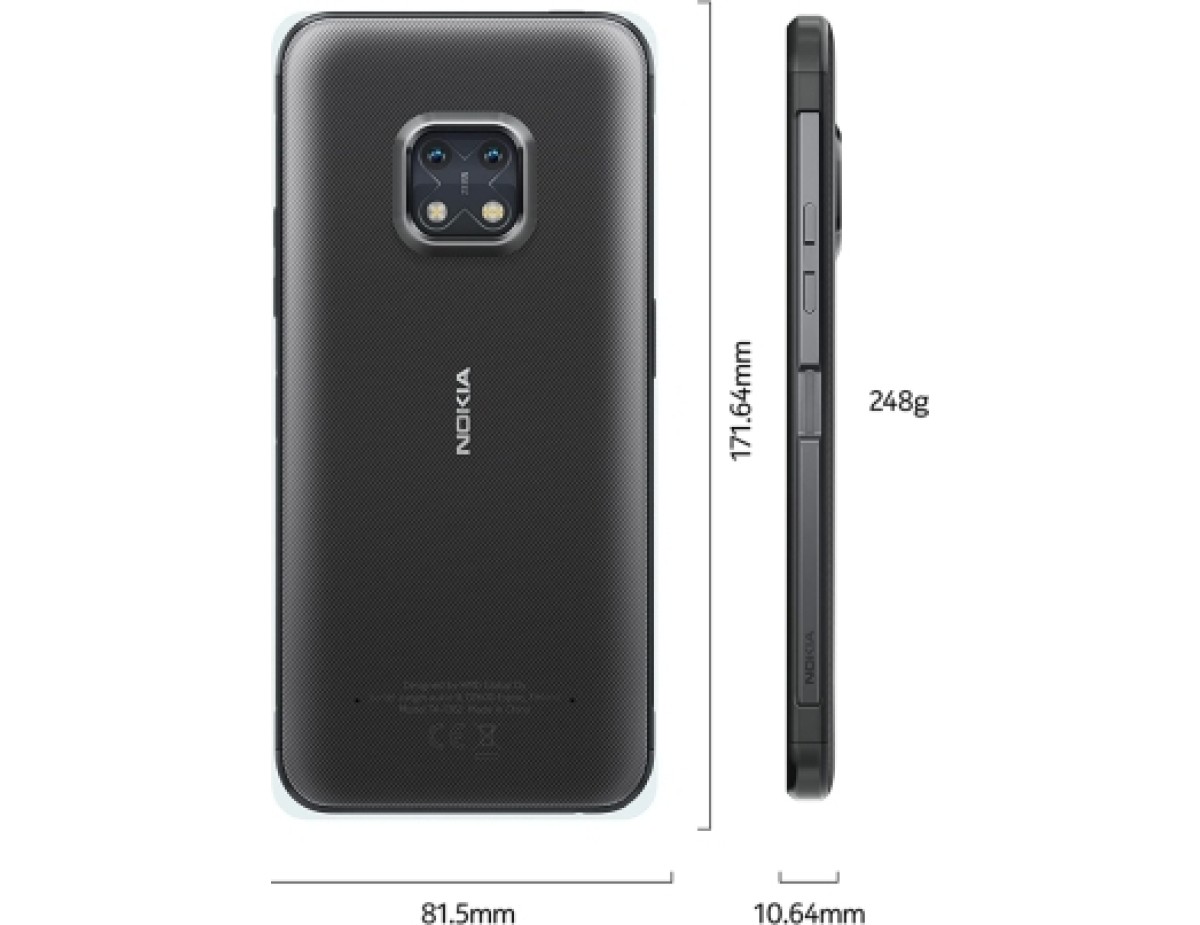 Nokia XR20 5G Dual SIM (4GB/64GB) Ανθεκτικό Smartphone Granite Gray Nokia XR20 5G Dual SIM (4GB/64GB) Ανθεκτικό Smartphone Granite Gray