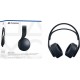 Sony PlayStation 5 Pulse 3D Wireless Over Ear Gaming Headset με σύνδεση 3.5mm / USB Midnight Black Sony PlayStation 5 Pulse 3D Wireless Over Ear Gaming Headset με σύνδεση 3.5mm / USB Midnight Black