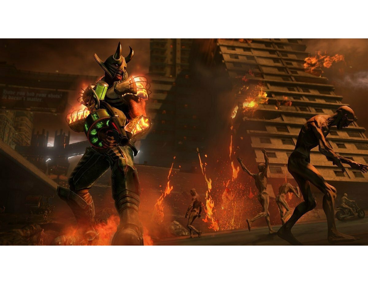 Saints Row IV Re-Elected & Gat Out of Hell PS4 Game