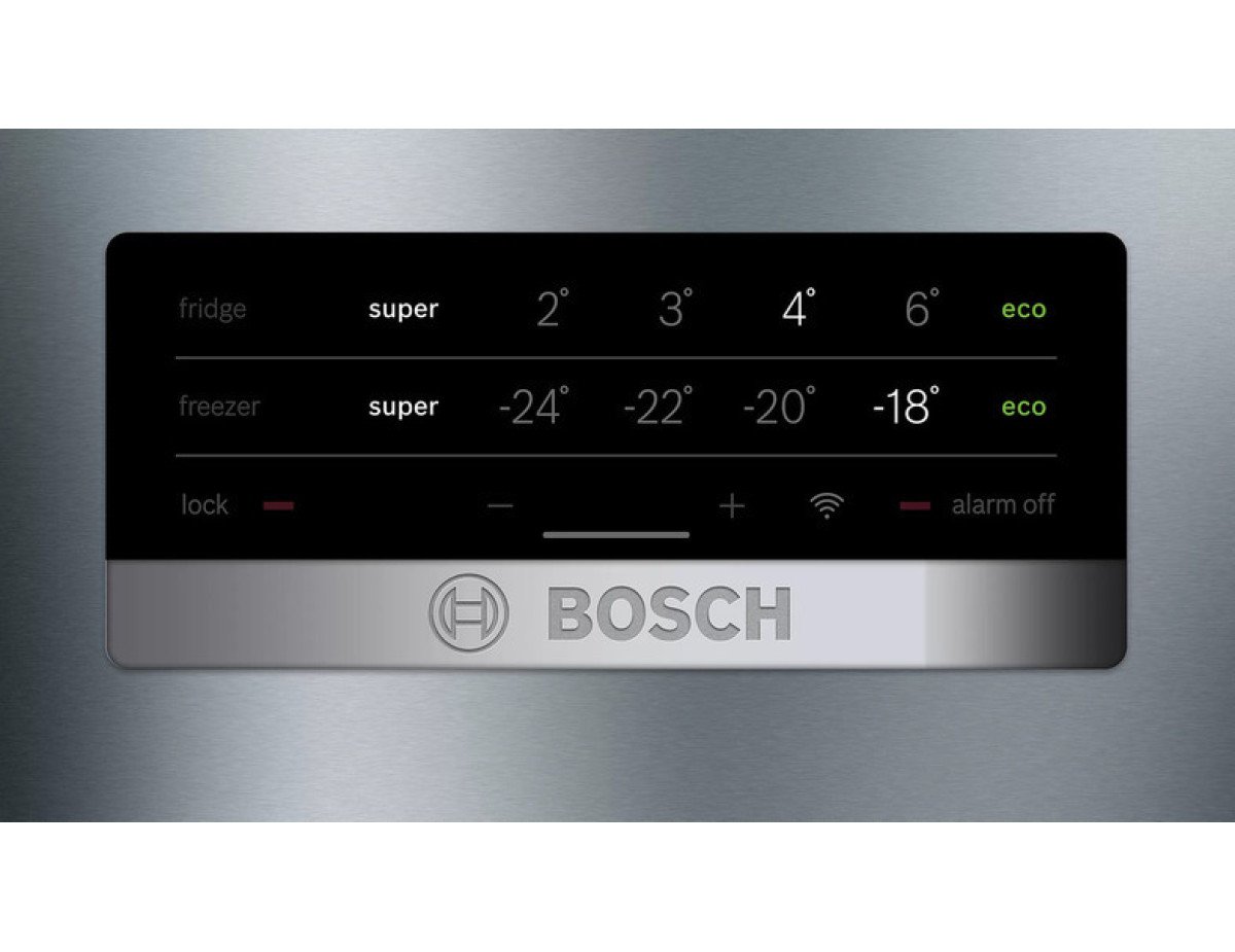 Bosch KGN49XIEA Ψυγειοκαταψύκτης 438lt Total NoFrost Υ203xΠ70xΒ67εκ. Inox