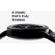 Samsung Galaxy Watch4 Classic Bluetooth Stainless Steel 46mm Αδιάβροχο με Παλμογράφο (Black) Samsung Galaxy Watch4 Classic Bluetooth Stainless Steel 46mm Αδιάβροχο με Παλμογράφο (Black)