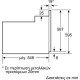 Pitsos PH00M00X1 + CRE645S06 Φούρνος άνω Πάγκου 66lt με Κεραμικές Εστίες Π59.4εκ. Inox