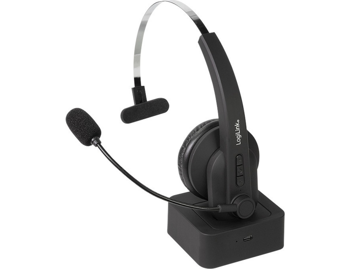 LogiLink BT0059 Ασύρματα On Ear Multimedia Ακουστικά με μικροφωνο και σύνδεση Bluetooth LogiLink BT0059 Ασύρματα On Ear Multimedia Ακουστικά με μικροφωνο και σύνδεση Bluetooth
