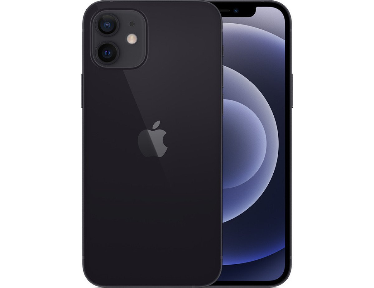 Apple iPhone 12 5G (4GB/128GB) Μαύρο