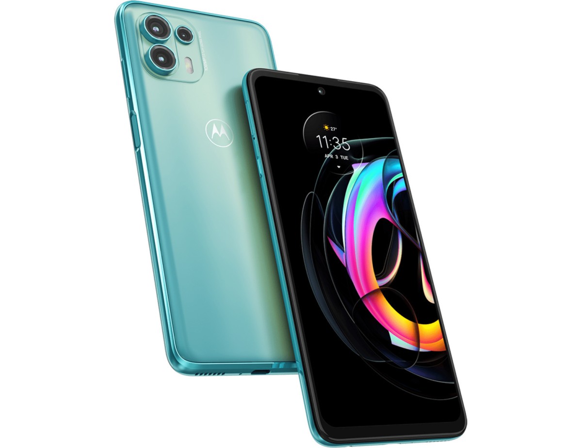 Motorola Edge 20 Lite 5G Dual SIM (8GB/128GB) Lagoon Green