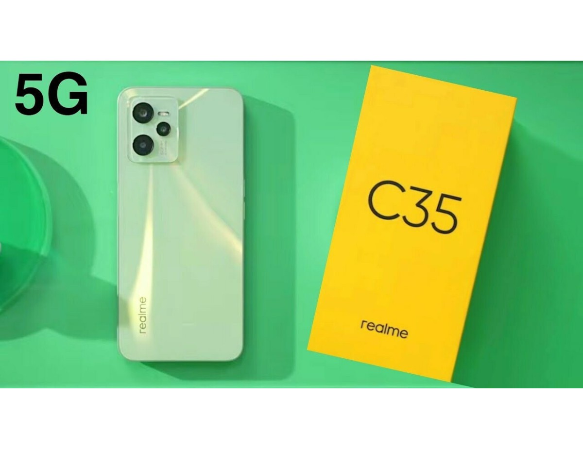 Realme C35 Dual SIM (4GB/64GB) Glowing Green Realme C35 Dual SIM (4GB/64GB) Glowing Green