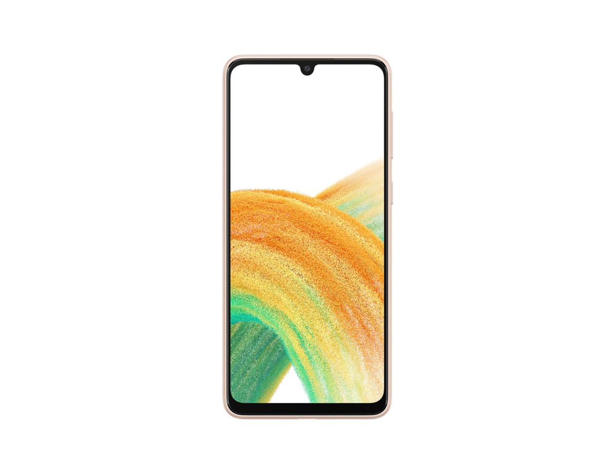 Samsung Galaxy A33 5G Dual SIM (6GB/128GB) Awesome Peach Samsung Galaxy A33 5G Dual SIM (6GB/128GB) Awesome Peach