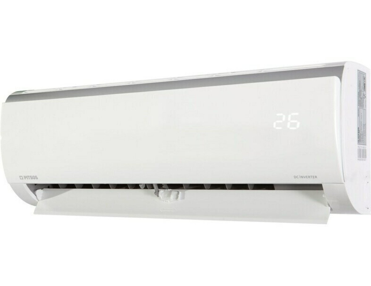 Pitsos Nefeli Standard PSI12VW30 / PSO12VW30 Κλιματιστικό Inverter 12000 BTU A++/A+ με Ιονιστή