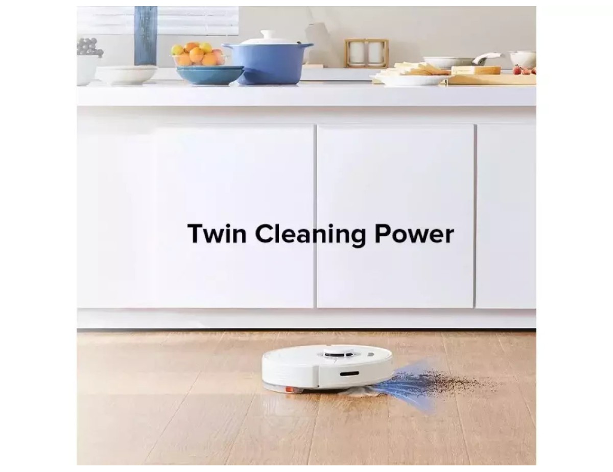 Roborock Q7 Max Σκούπα Ρομπότ για Σκούπισμα & Σφουγγάρισμα με Χαρτογράφηση και Wi-Fi Λευκή Roborock Q7 Max Σκούπα Ρομπότ για Σκούπισμα & Σφουγγάρισμα με Χαρτογράφηση και Wi-Fi Λευκή