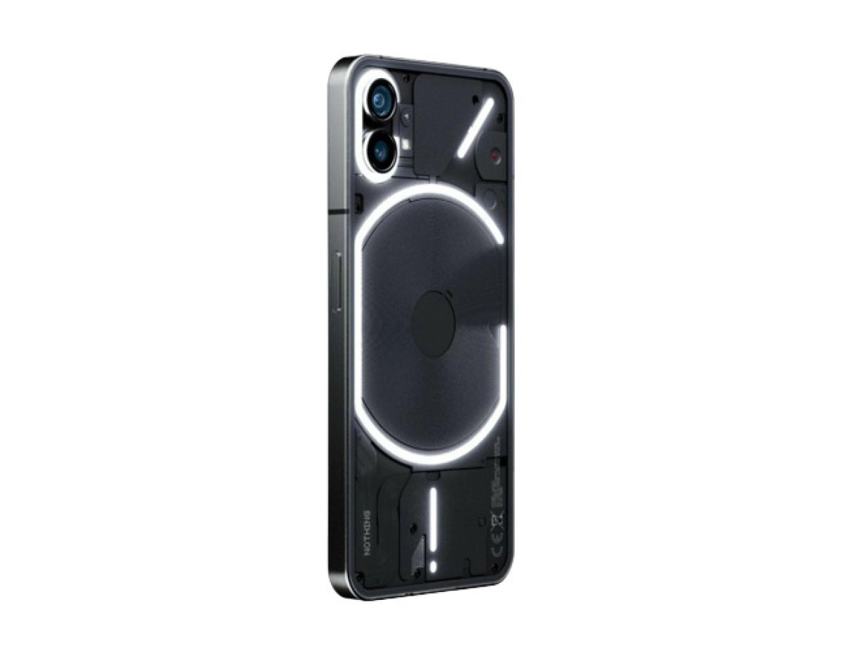 Nothing Phone (1) 5G Dual SIM (8GB/128GB) Μαύρο
