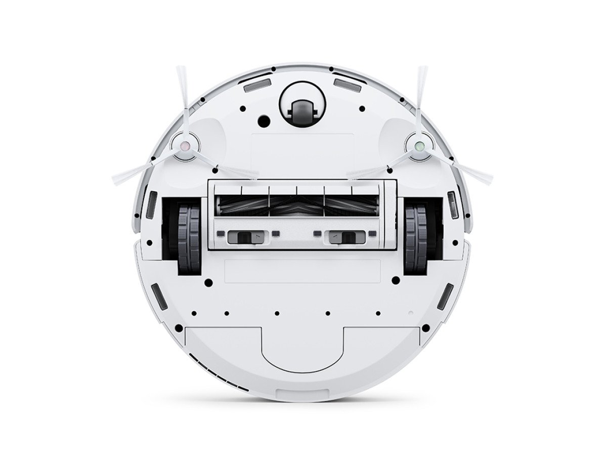 Ecovacs Deebot T10 Σκούπα Ρομπότ για Σκούπισμα & Σφουγγάρισμα με Χαρτογράφηση και Wi-Fi Λευκή