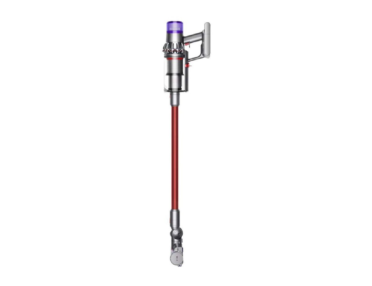 Dyson V11 Absolute Extra Επαναφορτιζόμενη Σκούπα Stick Nickel/Iron/Red