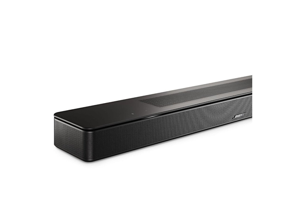 Bose Smart Soundbar 600 Soundbar με Τηλεχειριστήριο Μαύρο