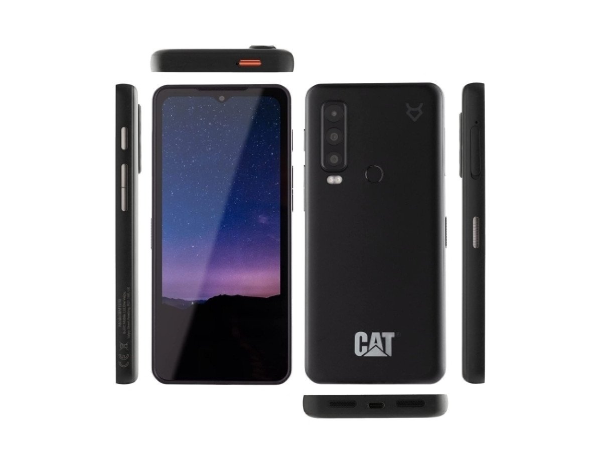 CAT S75 5G Dual SIM (6GB/128GB) Ανθεκτικό Smartphone Μαύρο