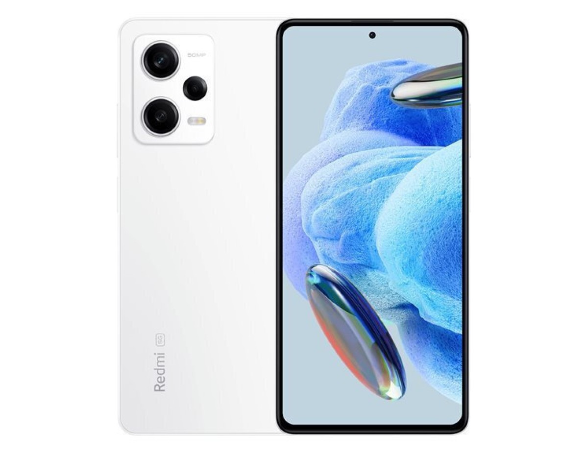 Xiaomi Redmi Note 12 Pro NFC 5G Dual SIM (6GB/128GB) Polar White