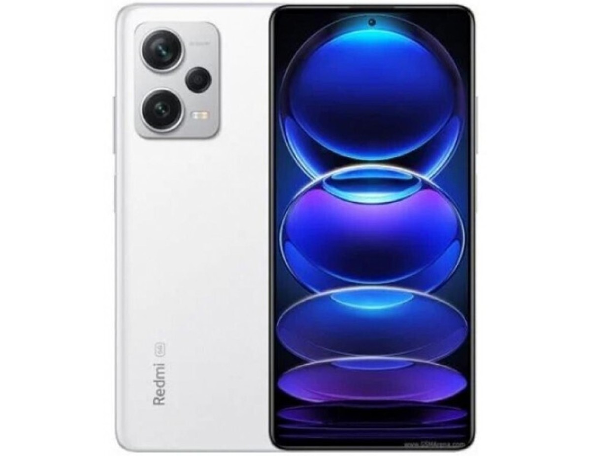 Xiaomi Redmi Note 12 Pro NFC 5G Dual SIM (6GB/128GB) Polar White