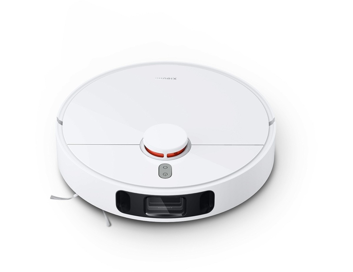 Xiaomi Robot Vacuum S10 Plus για Σκούπισμα & Σφουγγάρισμα με Χαρτογράφηση και Wi-Fi Λευκή