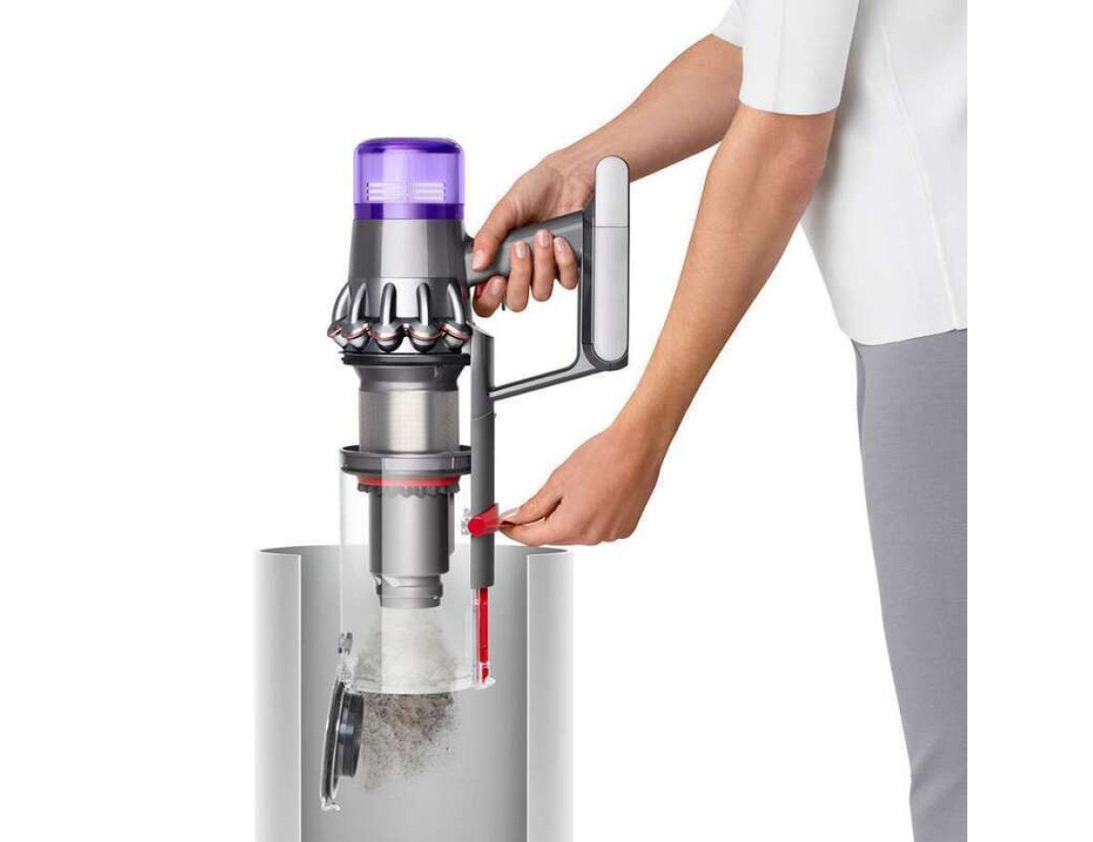 Dyson V11 Extra Επαναφορτιζόμενη Σκούπα Stick Nickel/Iron/Purple