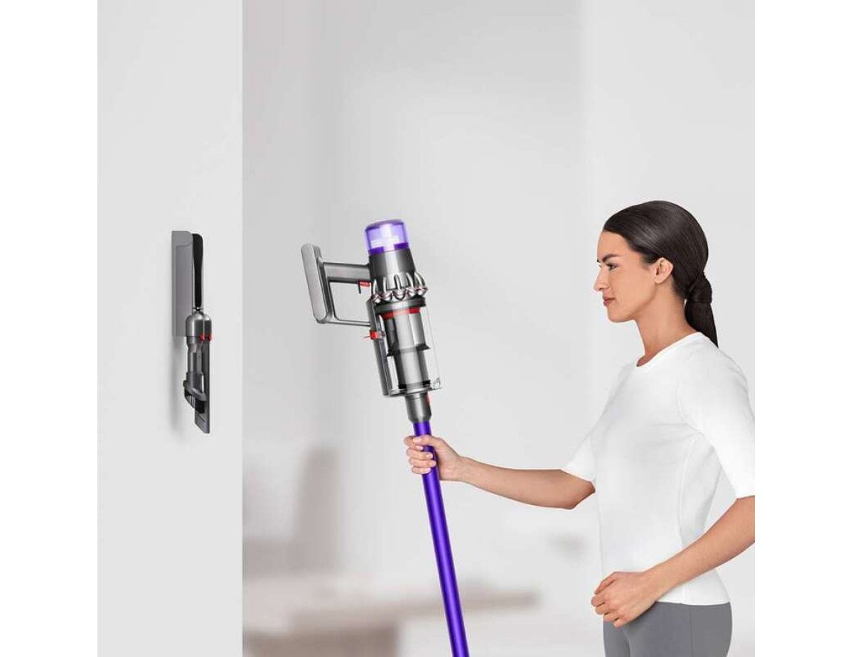 Dyson V11 Extra Επαναφορτιζόμενη Σκούπα Stick Nickel/Iron/Purple