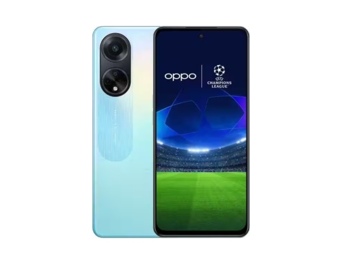 Oppo A98 5G Dual SIM (8GB/256GB) Dreamy Blue