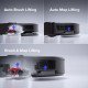 Roborock RockDock S8 Pro Ultra Σκούπα Ρομπότ για Σκούπισμα & Σφουγγάρισμα με Χαρτογράφηση και Wi-Fi Μαύρη