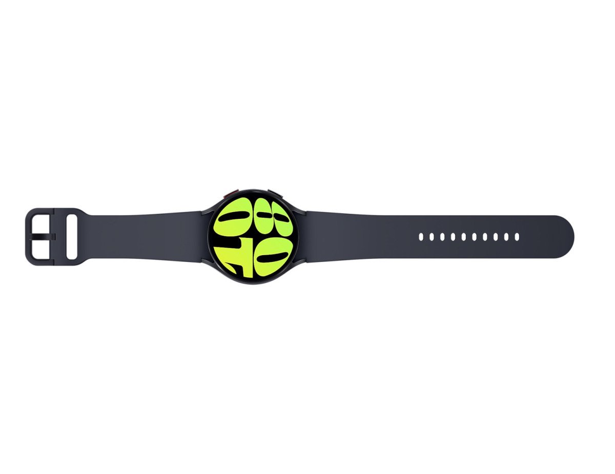 Samsung Galaxy Watch6 Bluetooth Aluminium 44mm Αδιάβροχο με Παλμογράφο (Graphite)