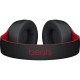 Beats Studio 3 Wireless Bluetooth Headphones (Over Ear) Defiant Black/Red - Decade Collection