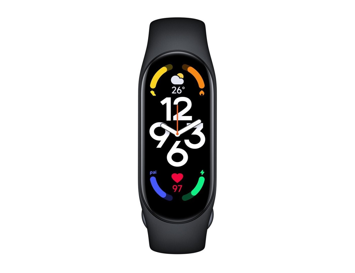 Xiaomi Smart Band 7 NFC Αδιάβροχο με Παλμογράφο