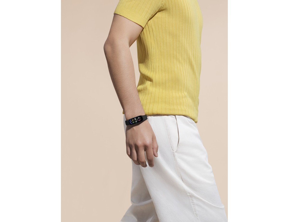 Xiaomi Smart Band 7 NFC Αδιάβροχο με Παλμογράφο