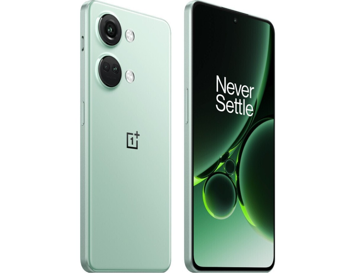 OnePlus Nord 3 5G Dual SIM (8GB/128GB) Misty Green